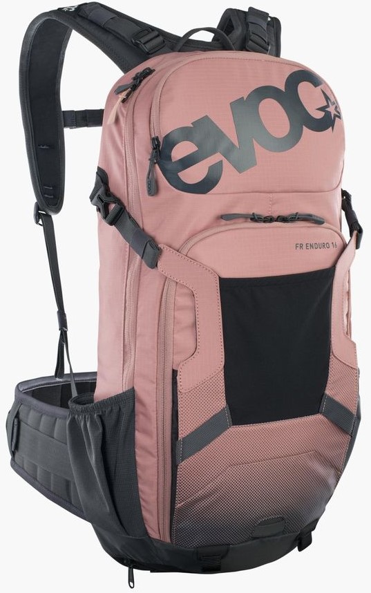 Evoc FR Enduro 16 M L Dusty Pink Carbon Grey Your specialist in outdoor wintersports fieldhockey and more