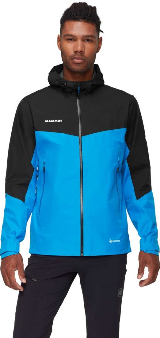 Mammut Convey Tour HS Hooded Jacket M Glacier Blue Black M Your specialist in outdoor wintersports fieldhockey and more