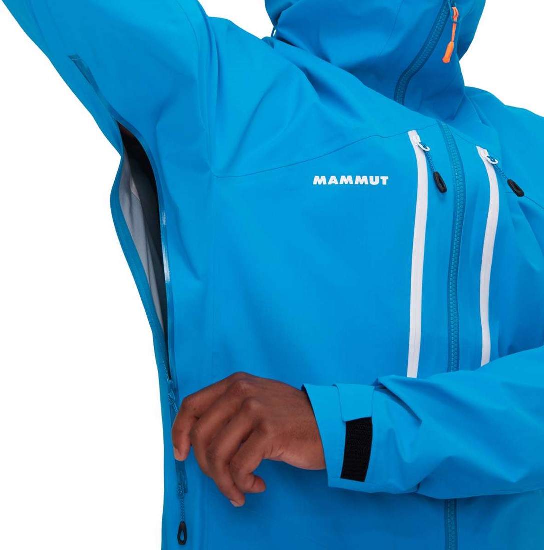 mammut alvier hs hooded jacket