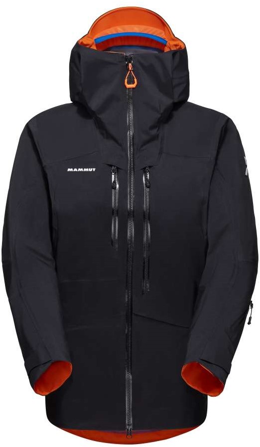 Mammut Eiger Free Advanced HS Hooded Jacket W Black S Your specialist in outdoor wintersports fieldhockey and more