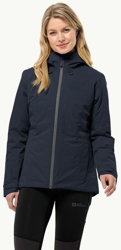 Jack wolfskin insulated jacket on sale women's