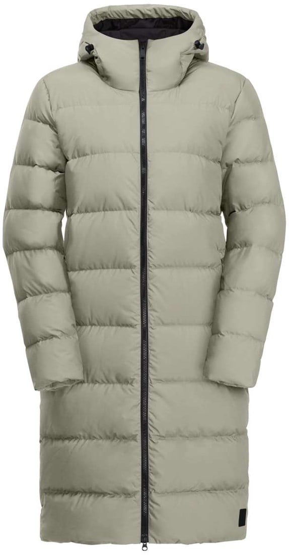 Jack wolfskin crystal palace coat greenish grey xs online