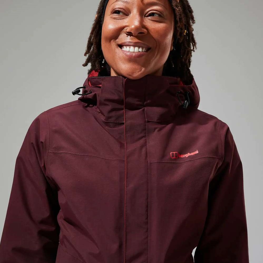 Berghaus long hillwalker on sale womens waterproof jacket