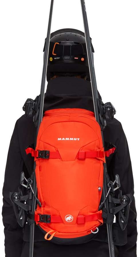 Mammut Nirvana 30 Hot Red Black Your specialist in outdoor wintersports fieldhockey and more