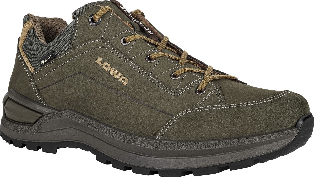 Lowa Renegade Evo GTX Lo Olive Beige 44 UK 9.5 Your specialist in outdoor wintersports fieldhockey and more