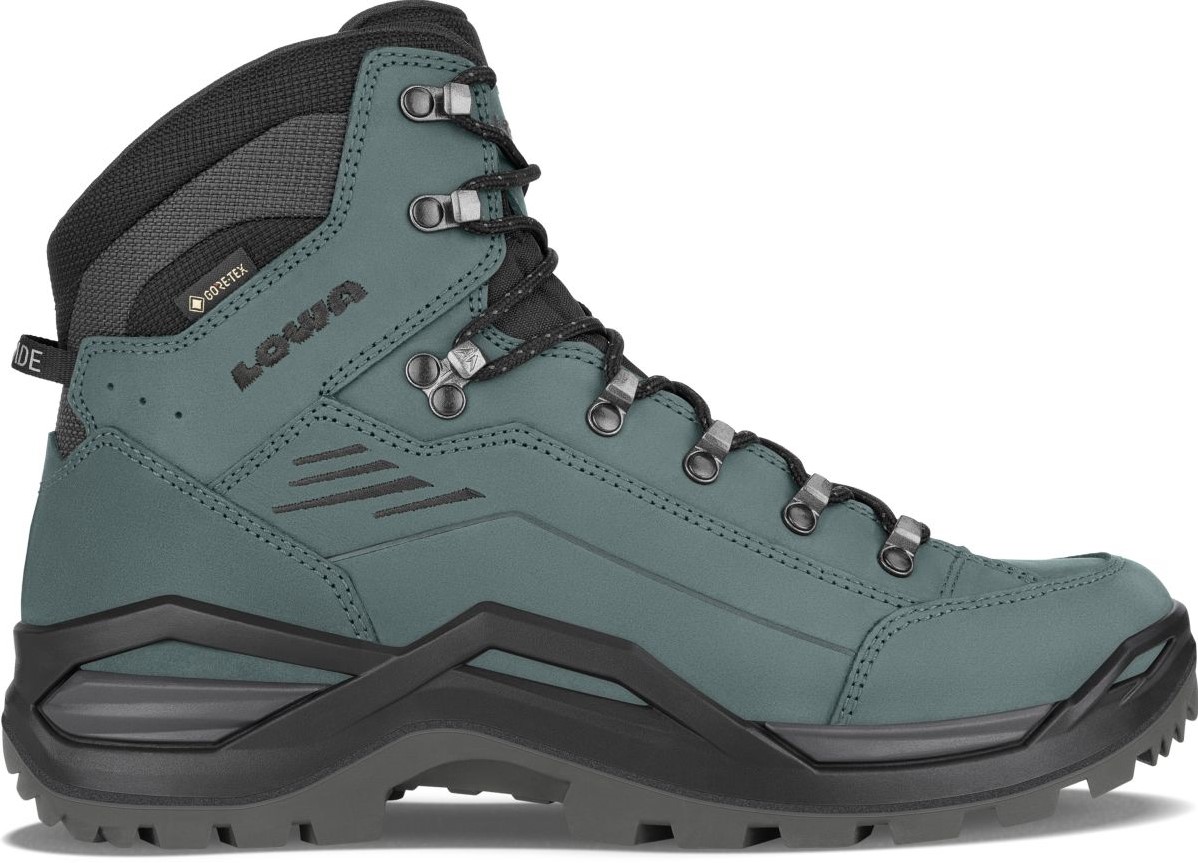 Lowa Renegade Evo GTX Mid Smoke Green Grey 43 1 2 UK 9 Your specialist in outdoor wintersports fieldhockey and more