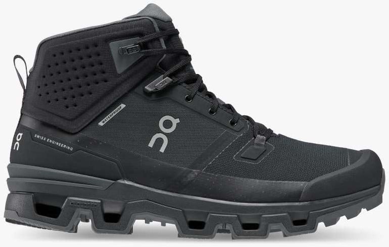 On Cloudrock 2 Waterproof M Black Eclipse 43 US 9.5 Your specialist in outdoor wintersports fieldhockey and more