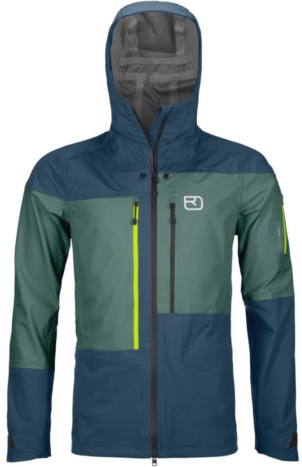 Ortovox 3L Guardian Shell Jacket M Deep Ocean XL Your specialist in outdoor wintersports fieldhockey and more