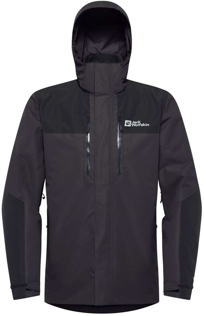 Jack Wolfskin Jasper 3 in 1 Jacket M Phantom L Your specialist in outdoor wintersports fieldhockey and more