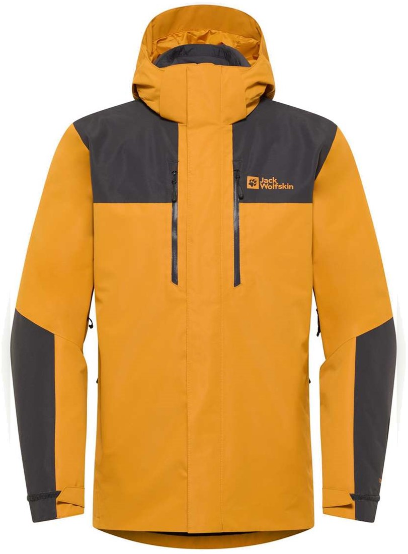 Jack Wolfskin Jasper 3 in 1 Jacket M Safflower M Your specialist in outdoor wintersports fieldhockey and more