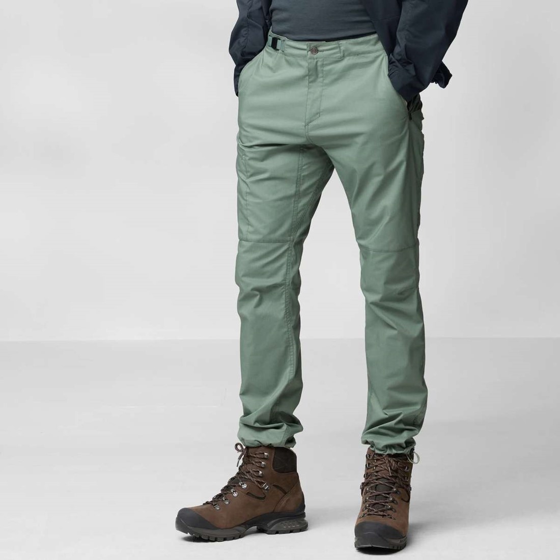 Fjallraven Abisko Hike Trousers M Laurel Green 54 R Your specialist in outdoor wintersports fieldhockey and more