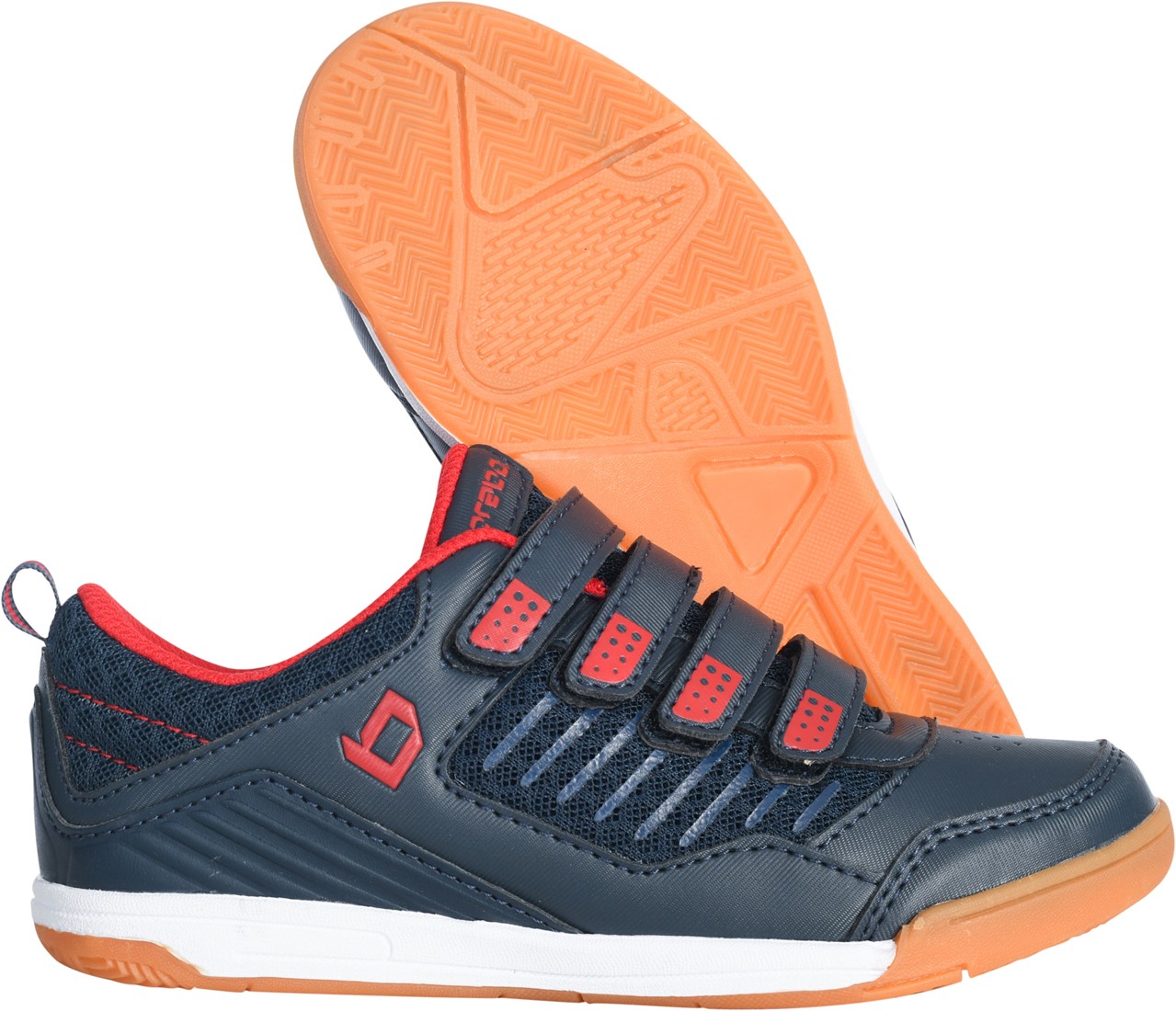 Brabo Velcro Indoor Navy Red 30 Your specialist in outdoor wintersports fieldhockey and more