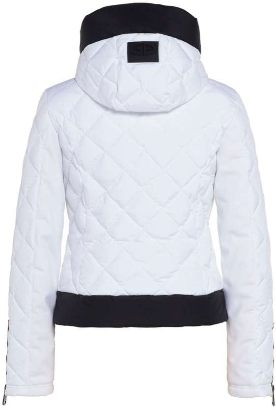 Goldbergh Cecile Ski Jacket White 42 Your specialist in outdoor wintersports fieldhockey and more