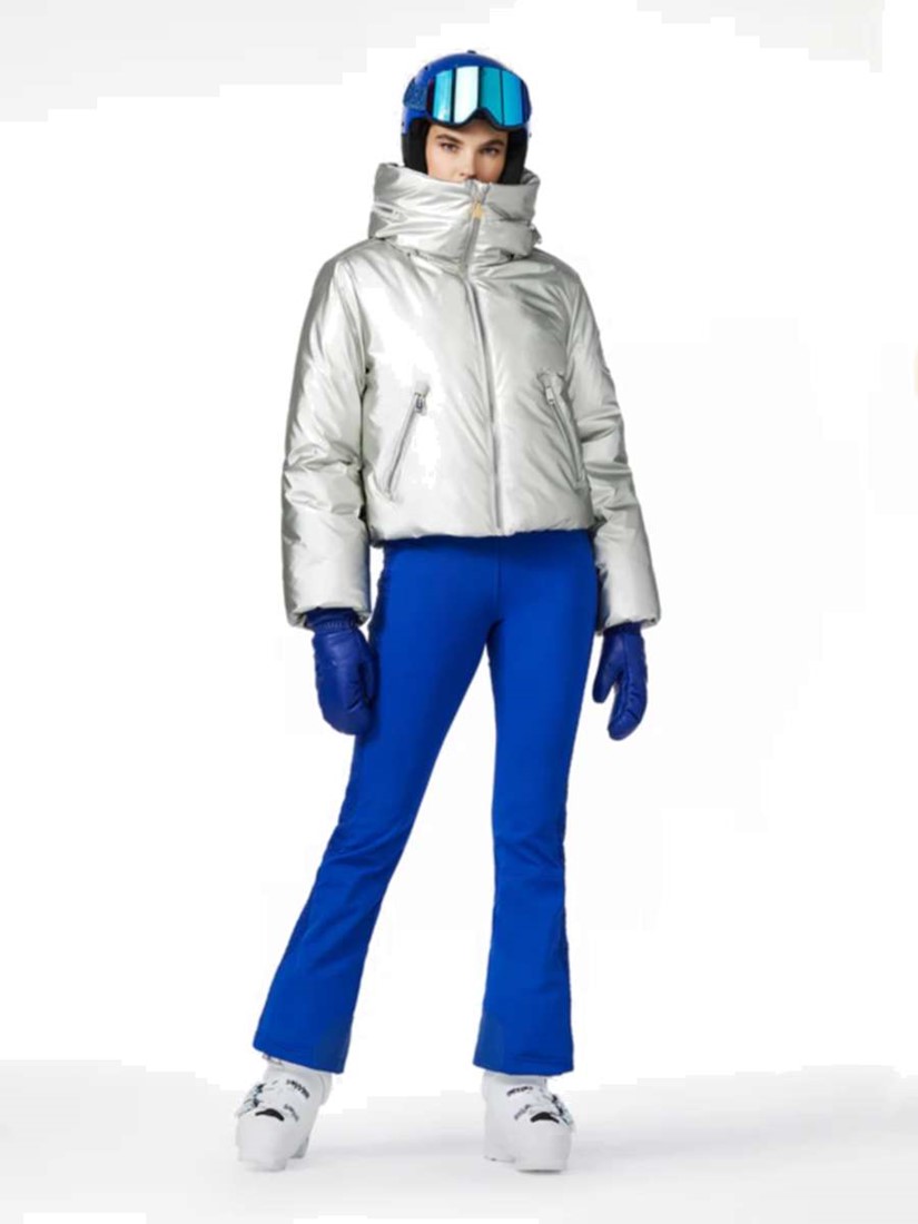 Ski suit silver on sale