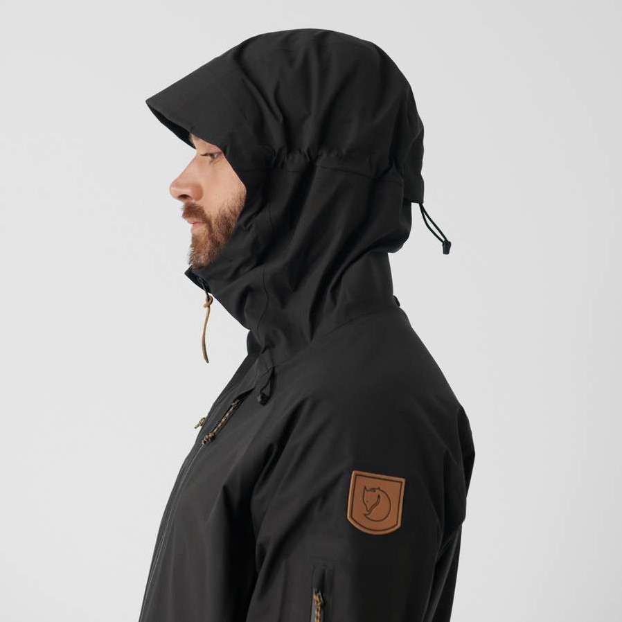 Fjallraven Keb Eco Shell Jacket M Chestnut L Your specialist in outdoor wintersports fieldhockey and more