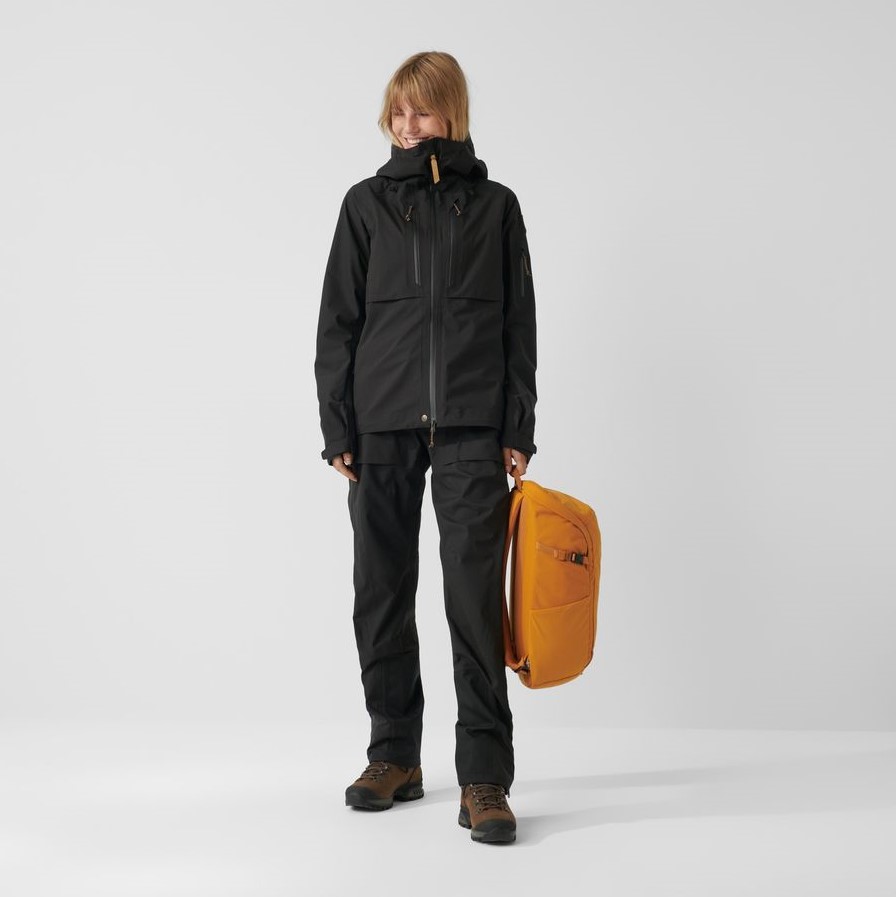 Fjallraven Keb Eco Shell Jacket W Dark Navy XL Your specialist in outdoor wintersports fieldhockey and more