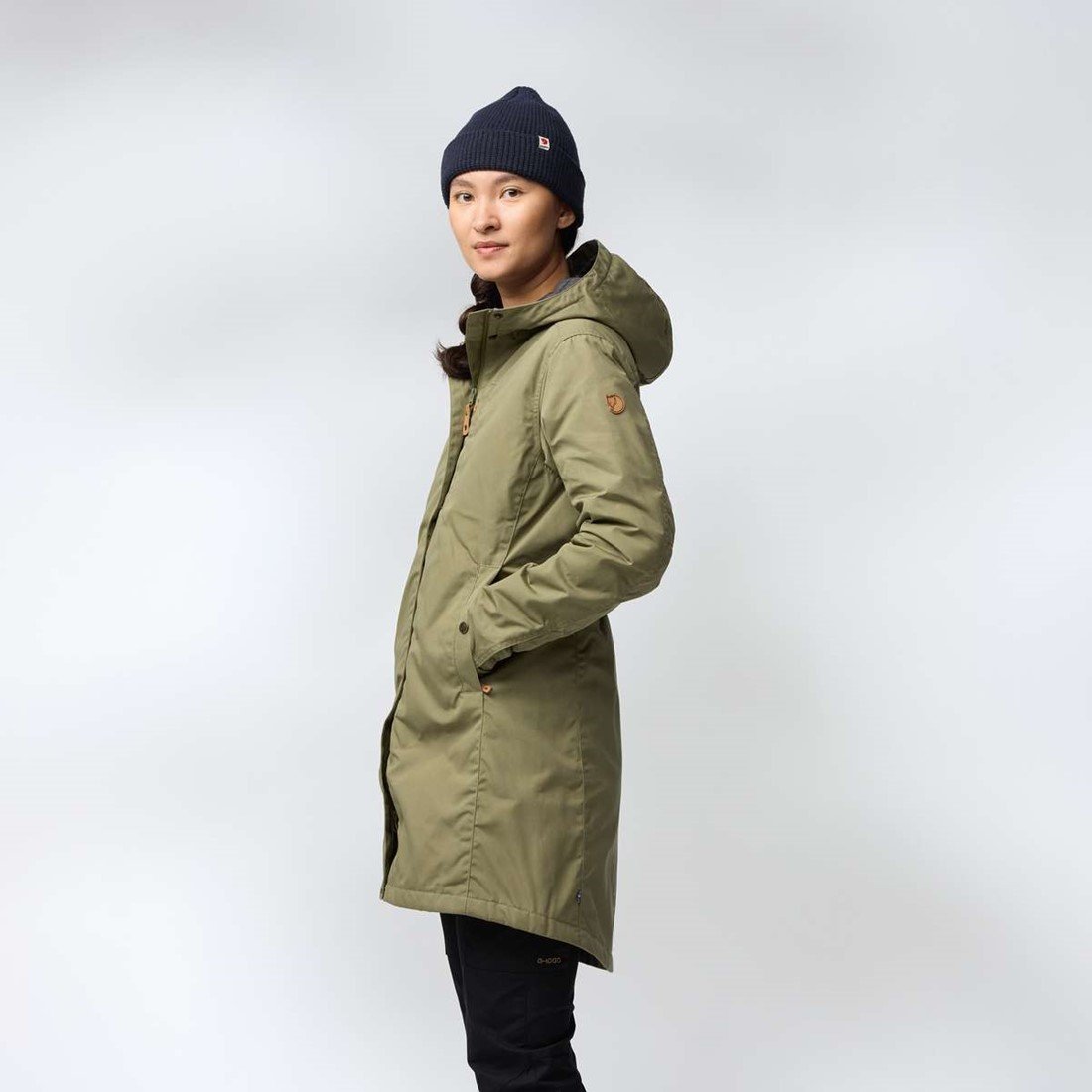 Fjallraven Kiruna Padded Parka W Acorn S