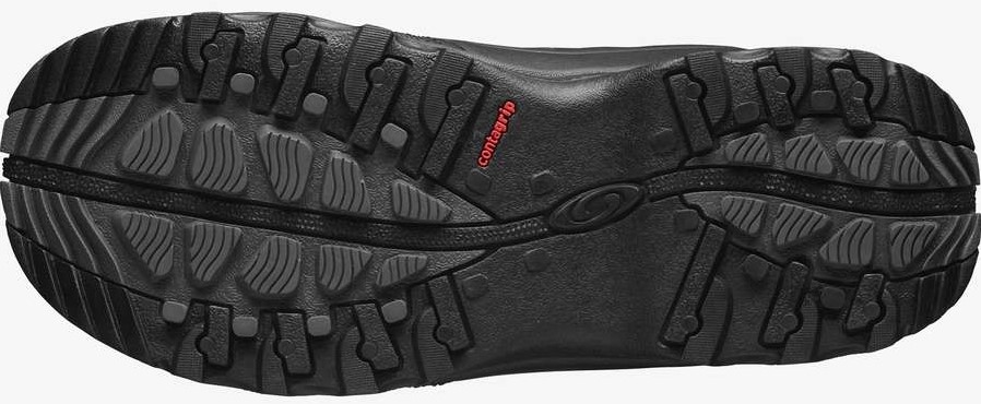 Salomon Toundra Pro CSWP Black Black Magnet 42 2 3 UK 8.5