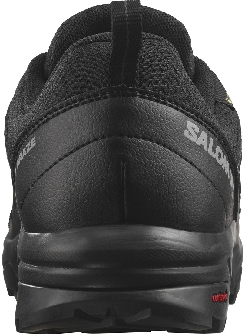 Salomon X Braze GTX Black Black Phantom 44 UK 9.5 Your specialist in outdoor wintersports fieldhockey and more