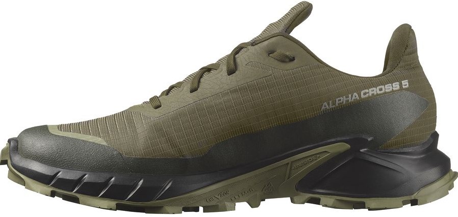 Salomon store alphacross green