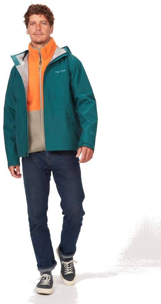 Marmot Minimalist GTX Jacket Dark Jungle XL Your specialist in outdoor wintersports fieldhockey and more