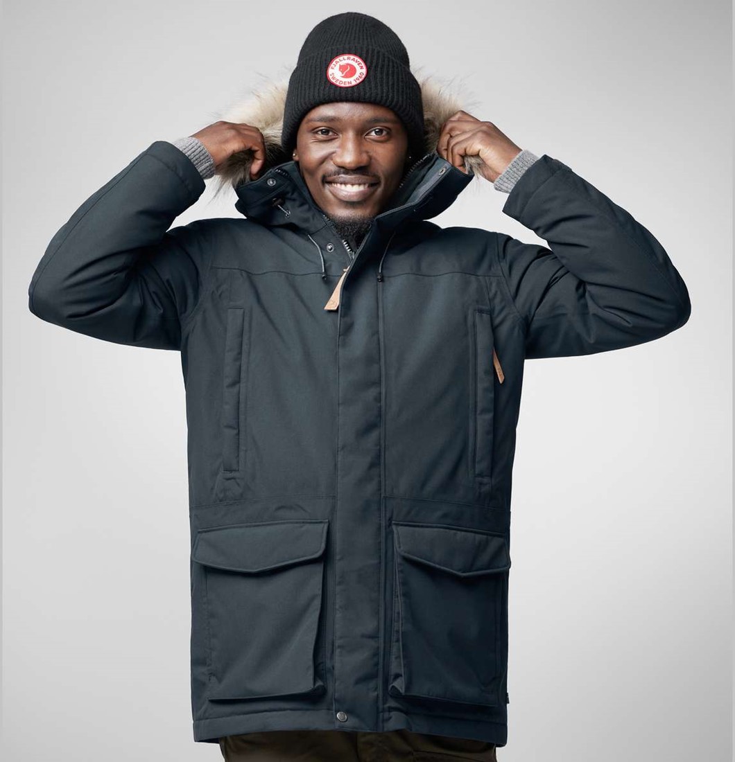 Fjallraven Nuuk Lite Parka M Autumn Leaf S Your specialist in outdoor wintersports fieldhockey and more