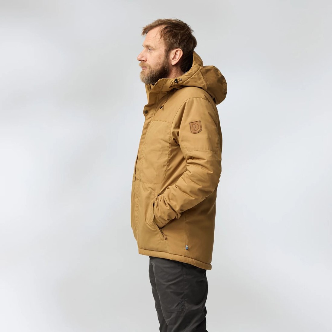 Fjallraven Skogso Padded Jacket M Buckwheat Brown XL Your specialist in outdoor wintersports fieldhockey and more