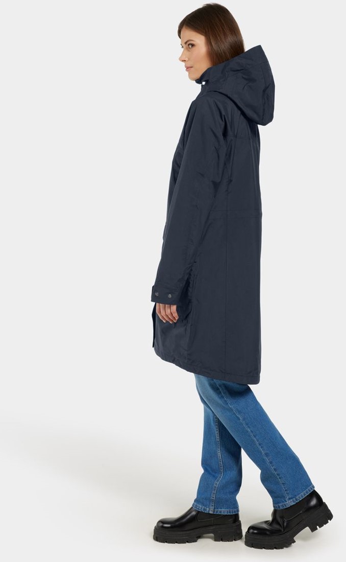 Didriksons Thelma Parka W Dark Night Blue 36 Your specialist in outdoor wintersports fieldhockey and more